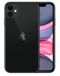 Вживаний iPhone 11 256GB Black (Ідеальний стан) (АКБ 100%)