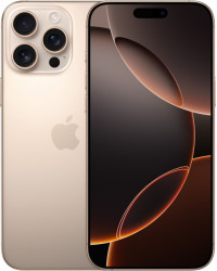 Вживаний iPhone 16 Pro Max 256GB Desert Titanium (Ідеальний стан) (Фізична SIM)