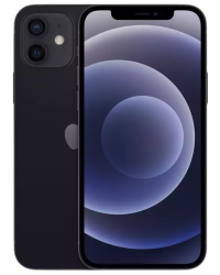 Вживаний iPhone 12 64GB Black (Відмінний стан) (АКБ 100%)