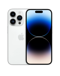 Вживаний iPhone 14 Pro 128GB Silver (Ідеальний стан) (Фізична SIM, АКБ 100%)