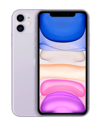 Вживаний iPhone 11 64GB Purple (Відмінний стан) (АКБ 100%)