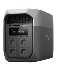 Зарядна станція EcoFlow DELTA 3 Max 2048 Вт·год / 2400 Вт (EFD3M-G-EU-CBOX)