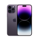 Вживаний iPhone 14 Pro Max 128GB Deep Purple (Відмінний стан) (Фізична SIM, АКБ 100%)