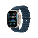 Used iWatch Ultra 2nd Gen 49MM Titanium/ Blue Ocean Band H4RJK976CL