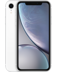 Вживаний iPhone XR 64GB White (Ідеальний стан) (АКБ 100%)