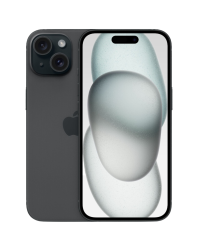 Вживаний iPhone 15 128GB Black (Ідеальний стан)