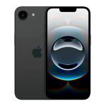 Apple iPhone 16e 128GB Black (e-SIM)