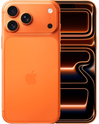 Вживаний iPhone 17 Pro 256GB Cosmic Orange (Ідеальний стан) (АКБ 100%)
