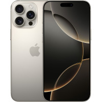 Apple iPhone 16 Pro Max 1TB Natural Titanium (e-SIM) (Open Box)