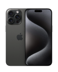 Вживаний iPhone 15 Pro Max 256GB Black Titanium (Ідеальний стан)