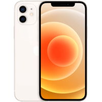 Вживаний iPhone 12 64GB White (Ідеальний стан) (АКБ 100%)