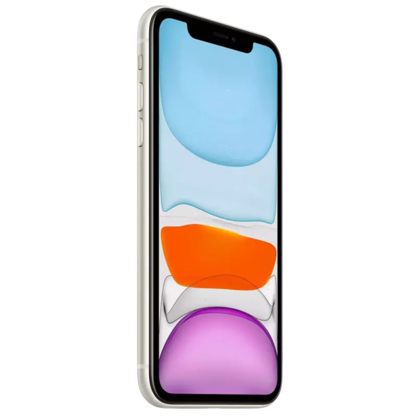 Вживаний iPhone 11 128GB White (Відмінний стан) (АКБ 100