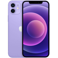 Вживаний iPhone 12 64GB Purple (Ідеальний стан) (АКБ 100%)