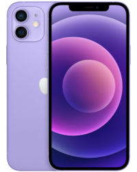 Вживаний iPhone 12 64GB Purple (Ідеальний стан) (АКБ 100%)