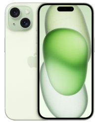 Вживаний iPhone 15 128GB Green (Відмінний стан) (АКБ 100%)