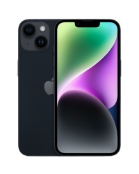 Вживаний iPhone 14 256GB Midnight (Ідеальний стан) (АКБ 100%)