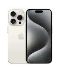 Вживаний iPhone 15 Pro 256GB White Titanium (Ідеальний стан)