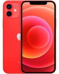 Вживаний iPhone 12 128GB RED (Відмінний стан) (АКБ 100%)